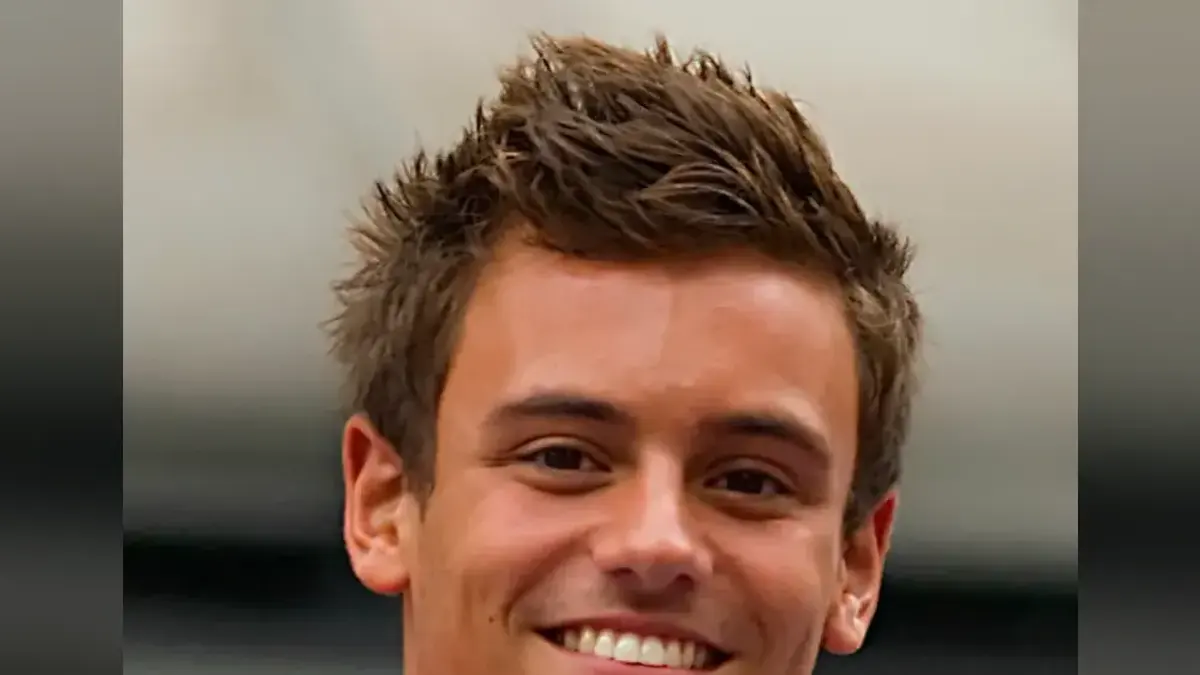 Tom Daley — illustration