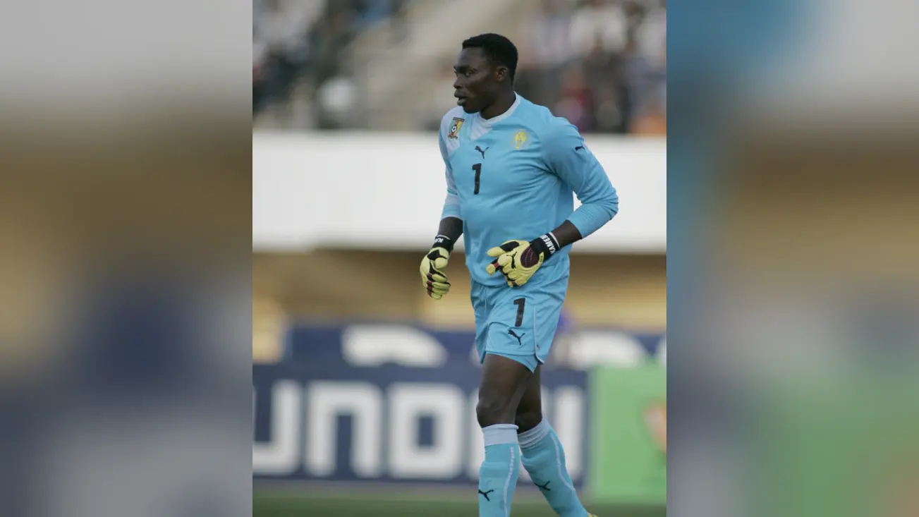 Carlos Kameni — illustration