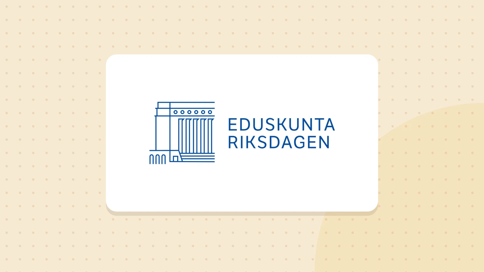 Logo de Eduskunta