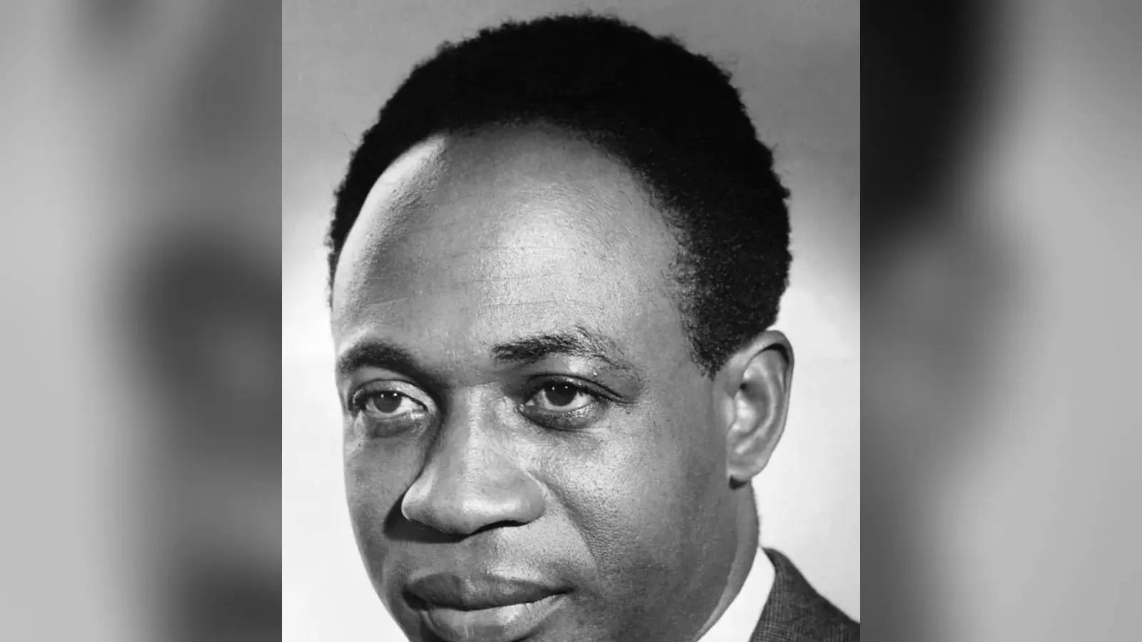 Kwame Nkrumah — illustration