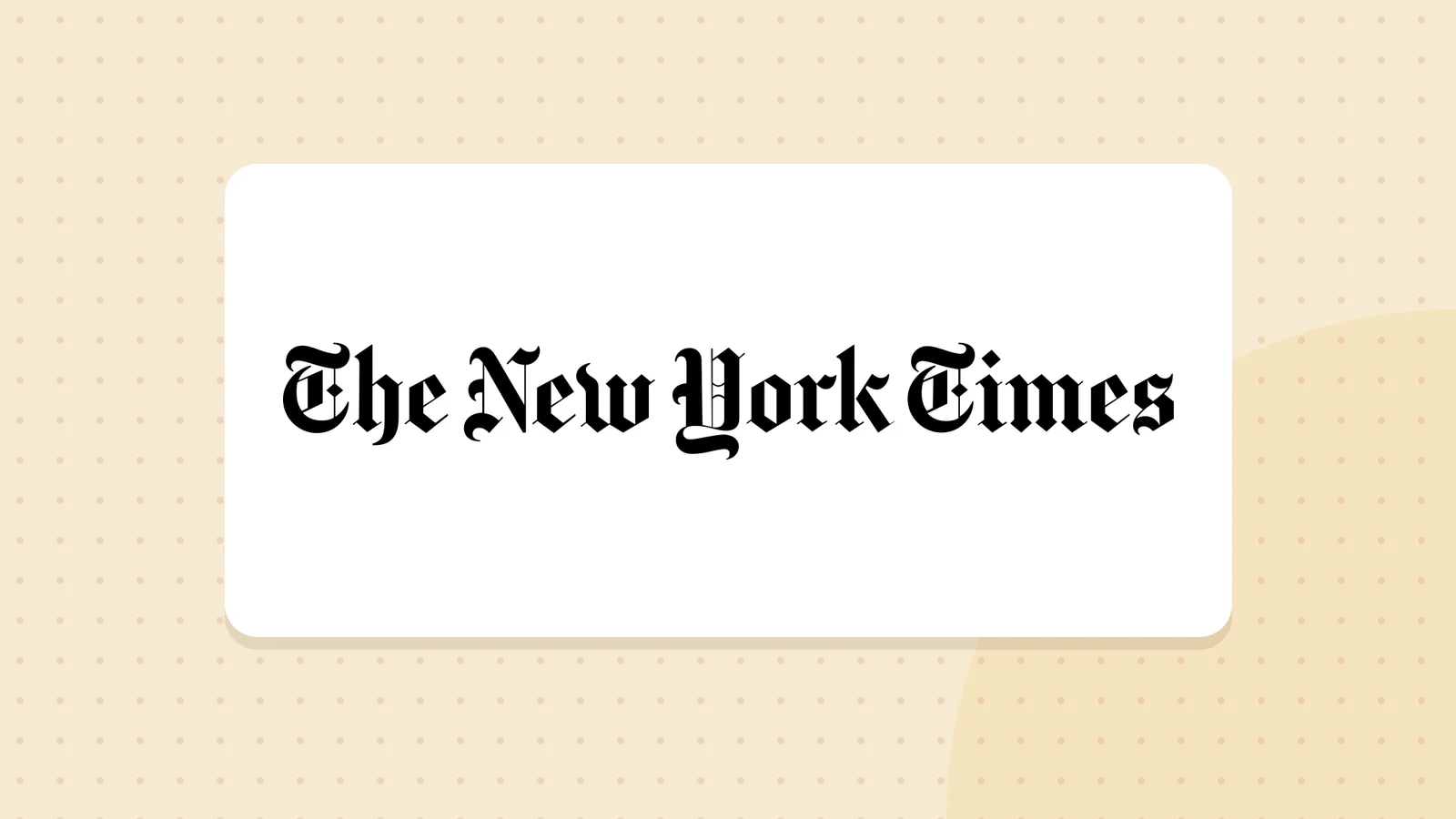 Logo de The New York Times