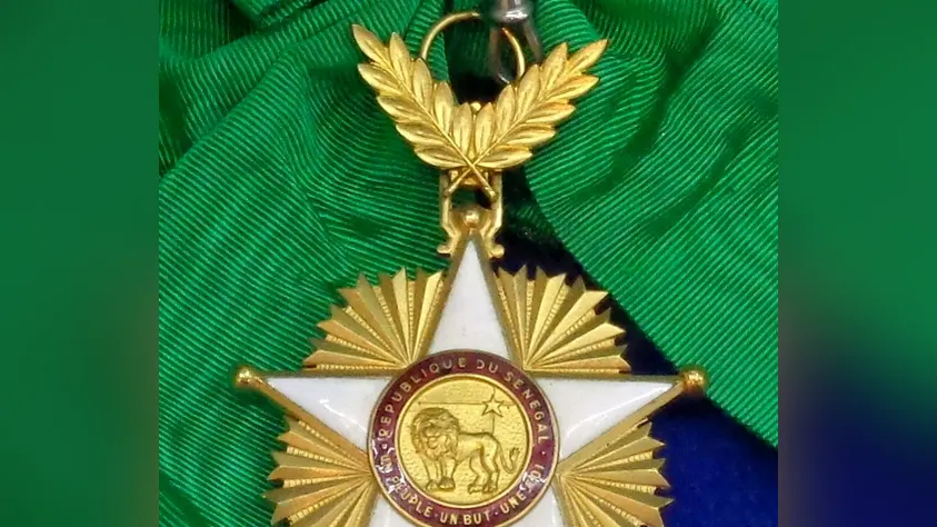 Ordre national du Lion du Sénégal — illustration