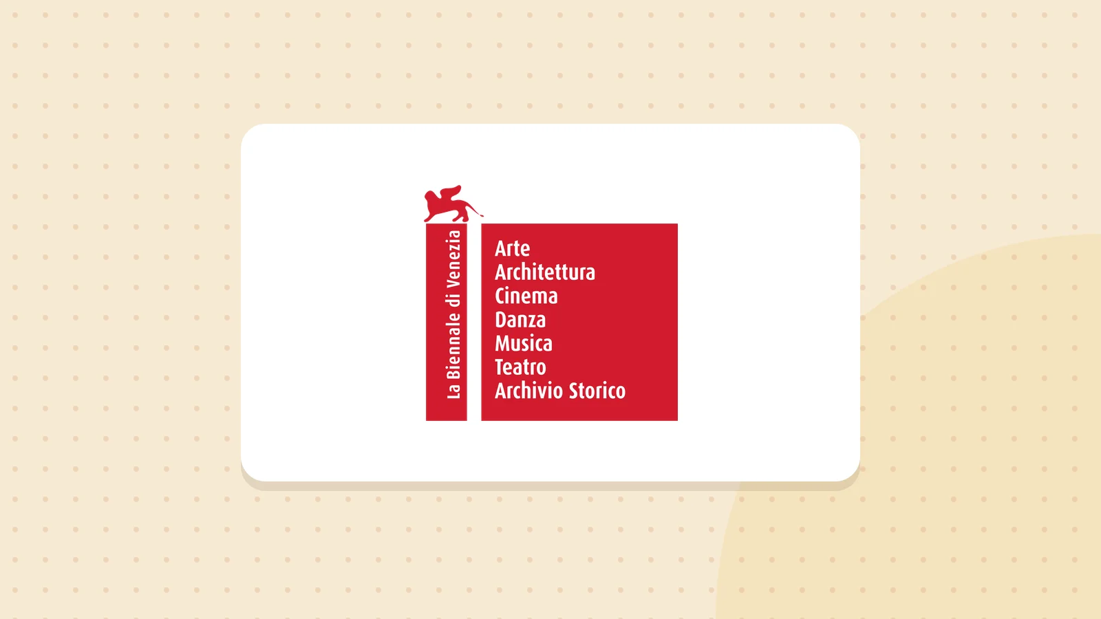 Logo de Biennale de Venise