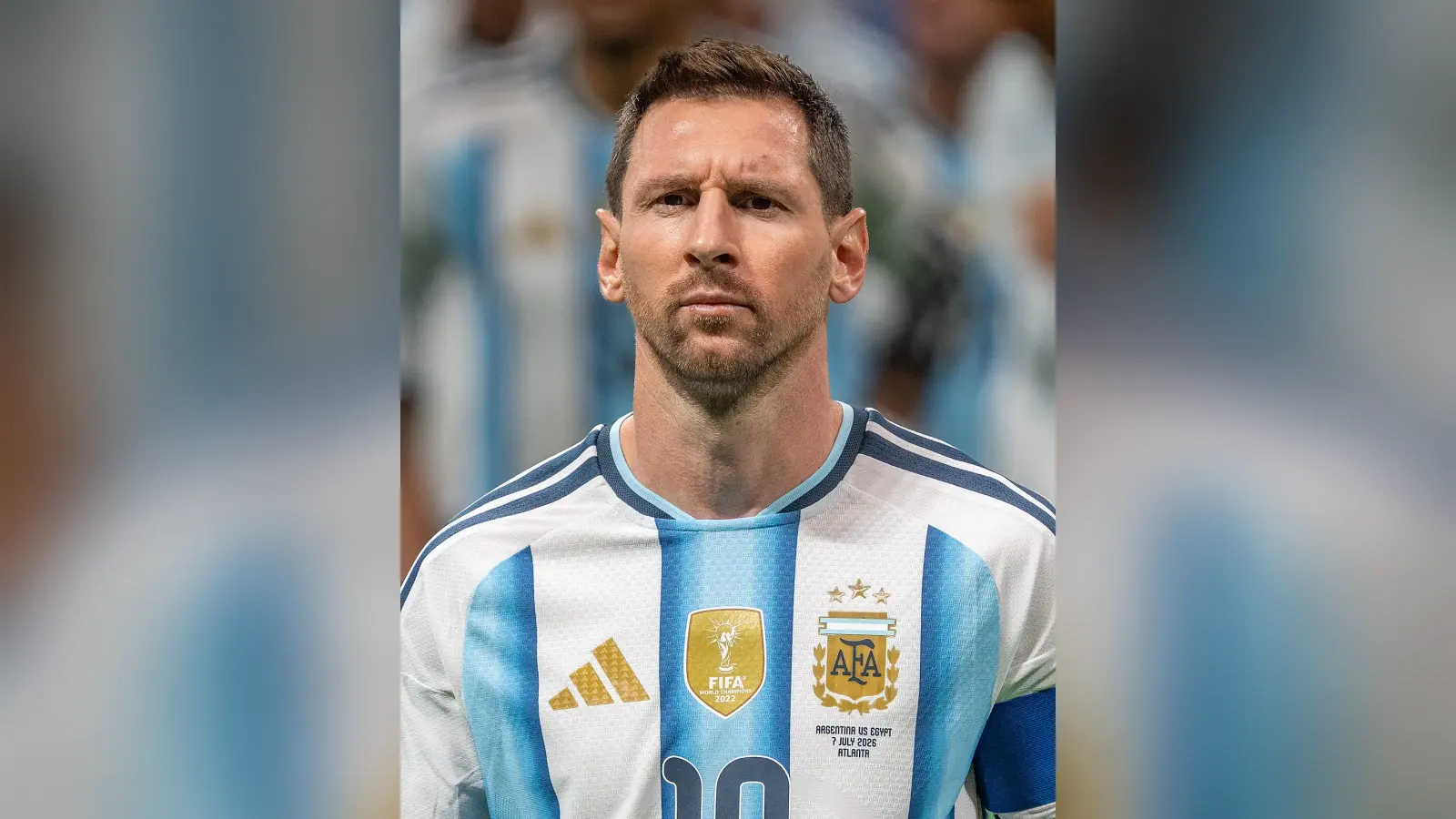 Lionel Messi — illustration