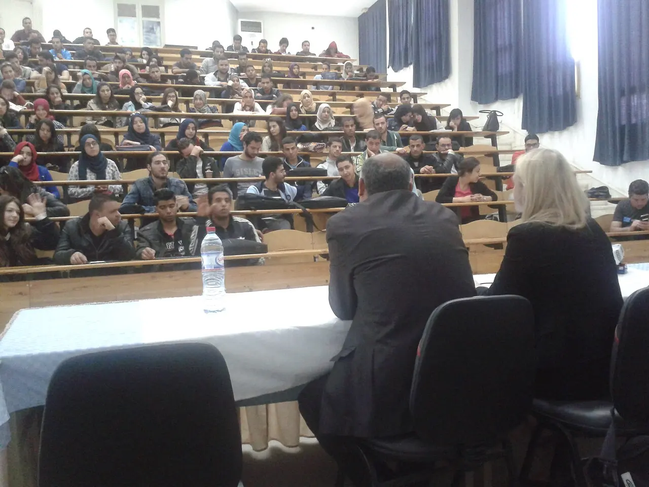 Lila school visit, Sousse — photo d’illustration (école)