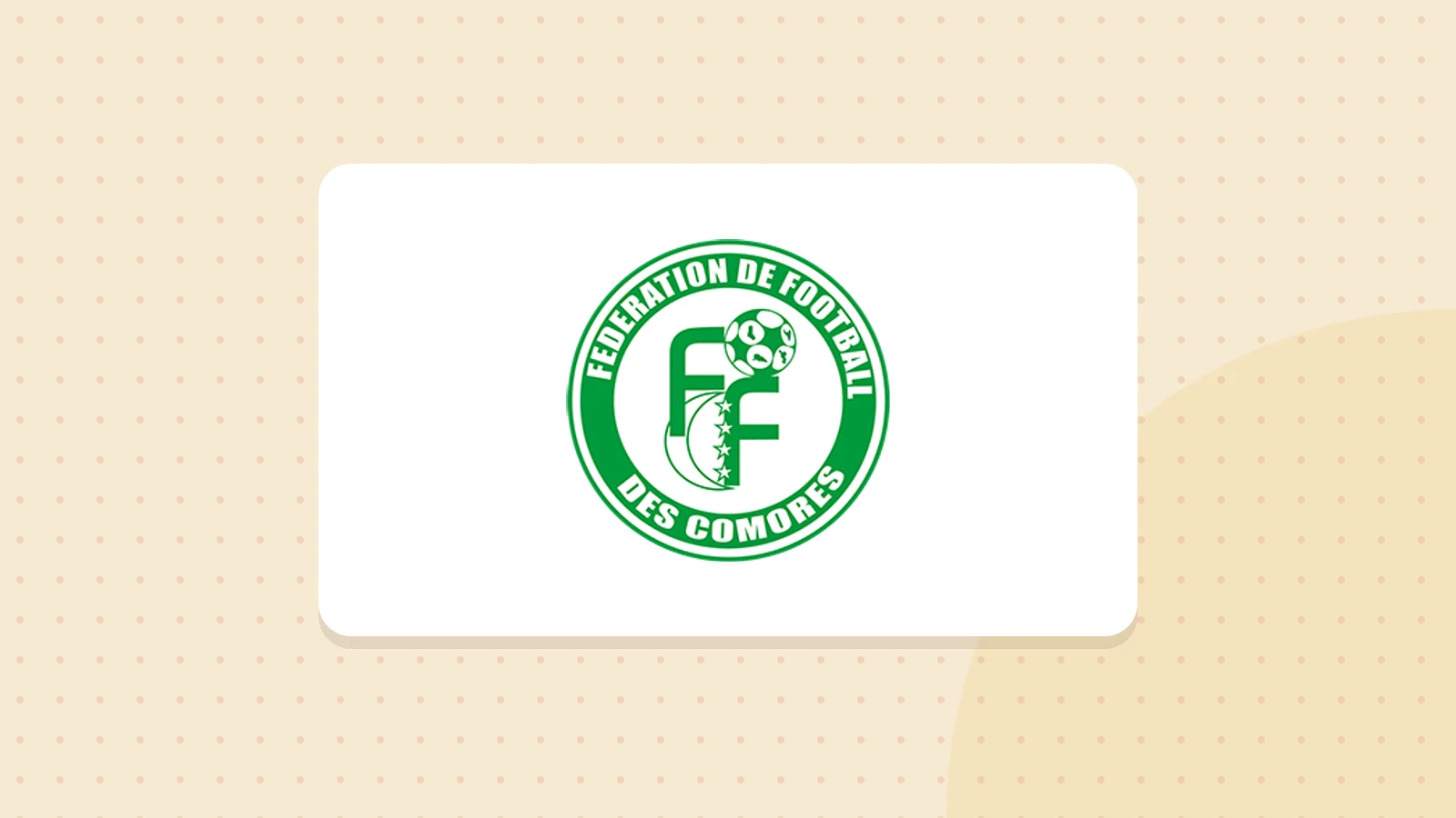 Logo de Fédération de football des Comores