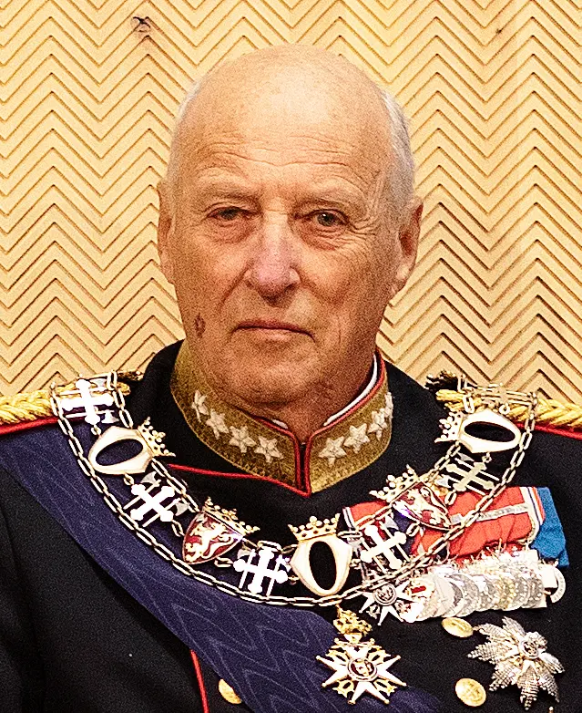 Harald V — illustration