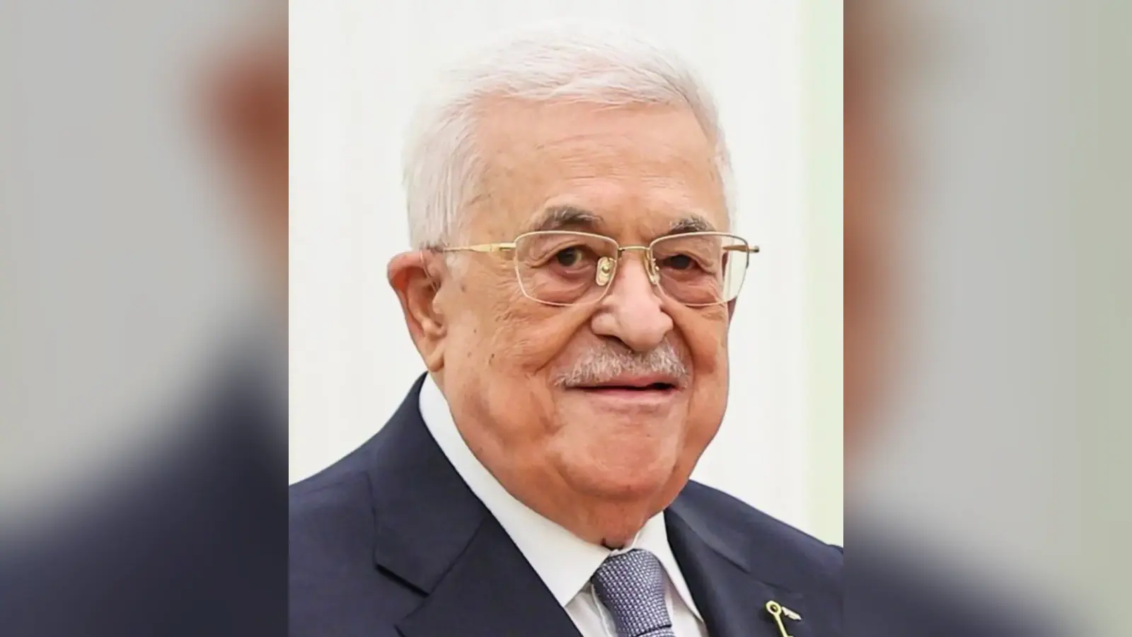 Mahmoud Abbas — illustration