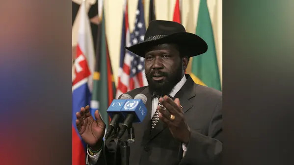Salva Kiir — illustration