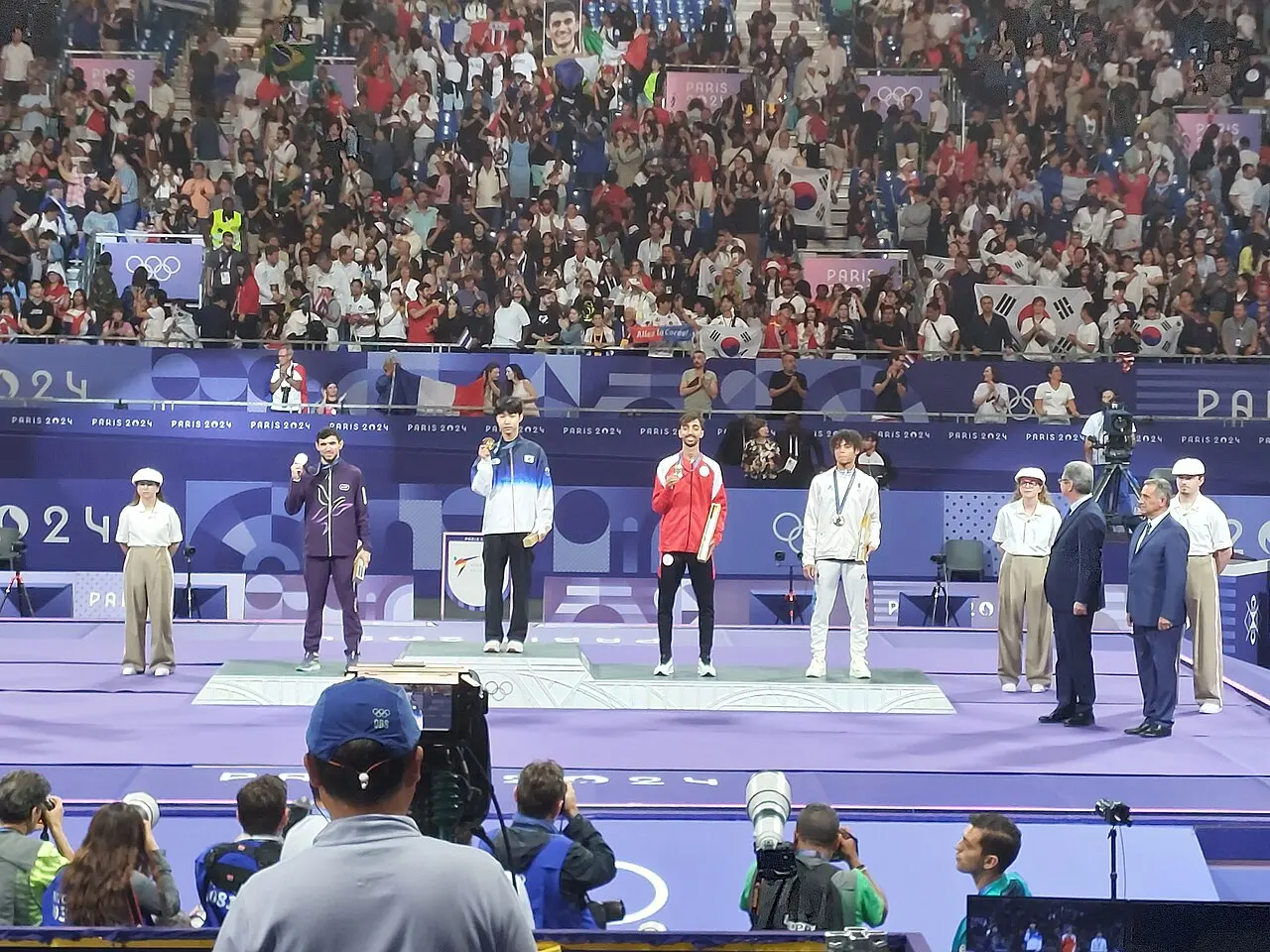 Taekwondo: Mohamed Khalil Jendoubi wins gold in Qatar