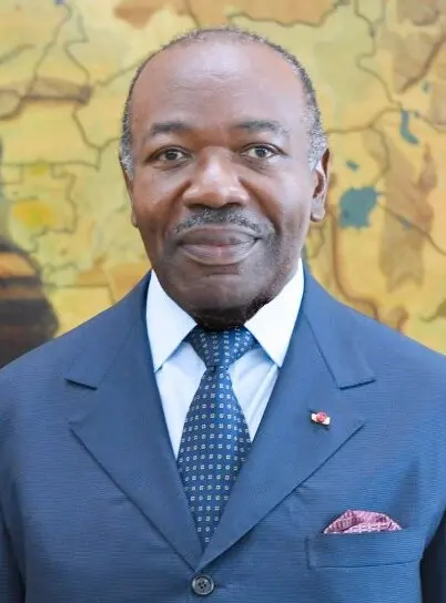 Ali Bongo — illustration