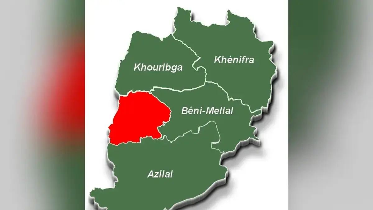 Circonscription de Fquih Ben Salah — illustration