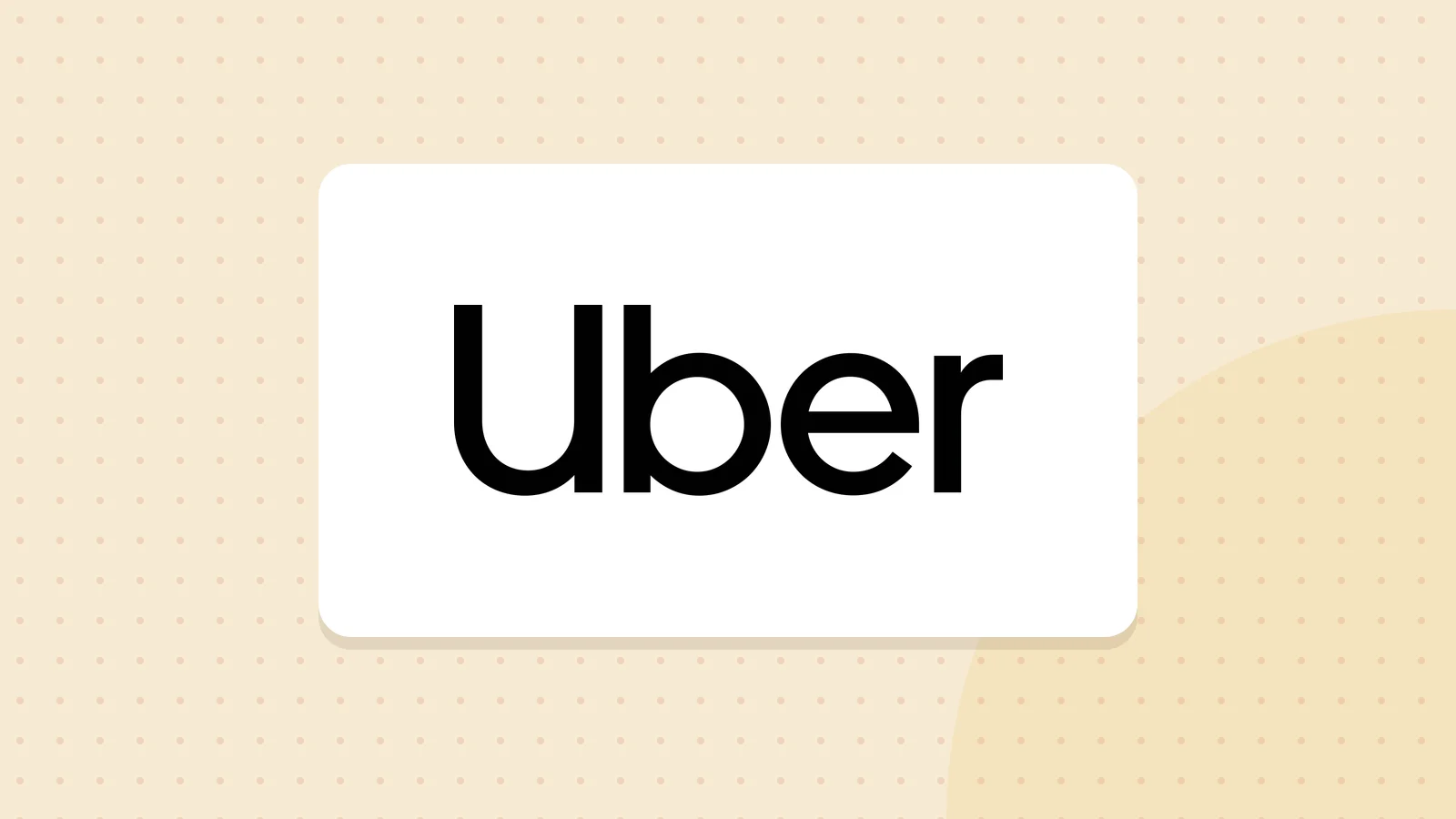 Logo de Uber