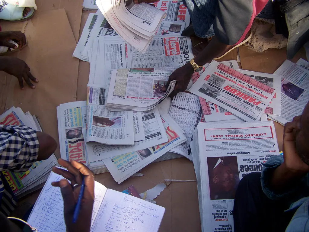 Médias au Sénégal — illustration