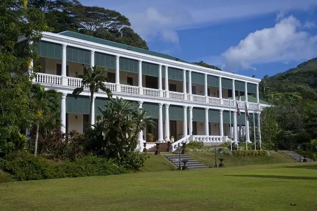 State House (Seychelles) — illustration