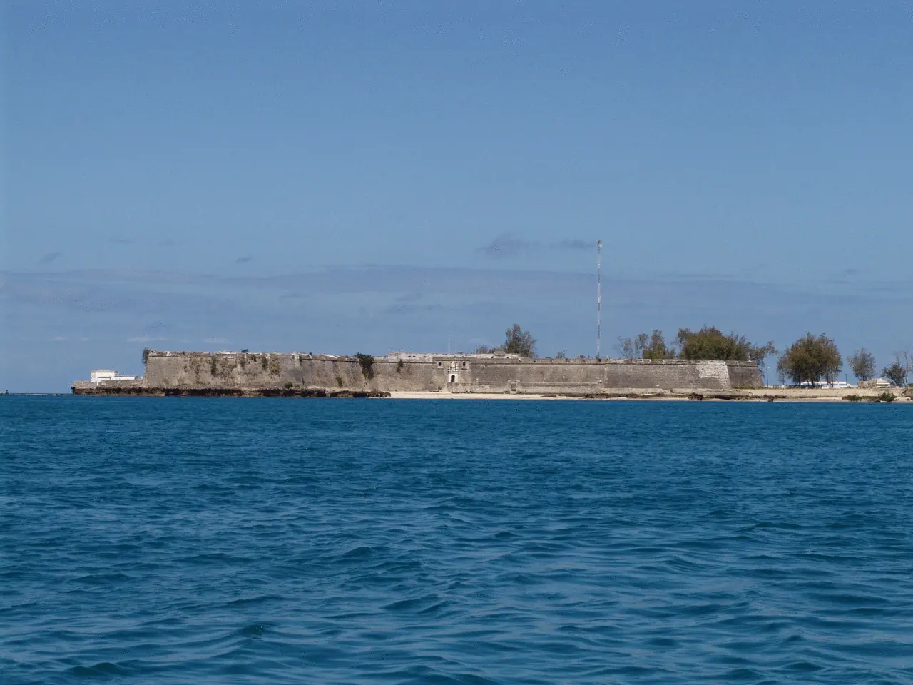 Île de Mozambique — illustration