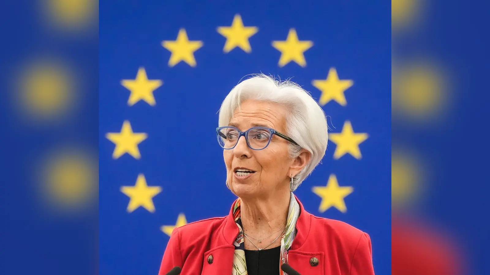 Christine Lagarde — illustration