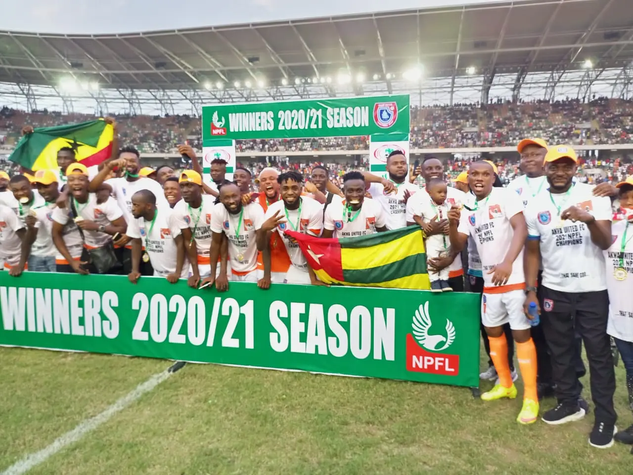 championnat du Nigeria de football — illustration