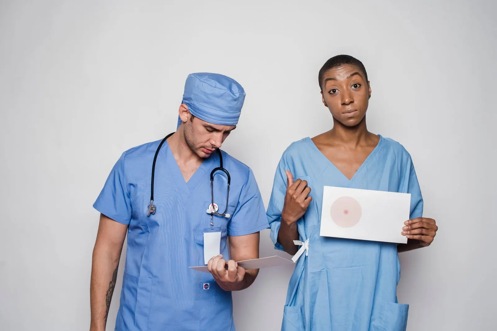 Guinean doctor warns about male breast cancer