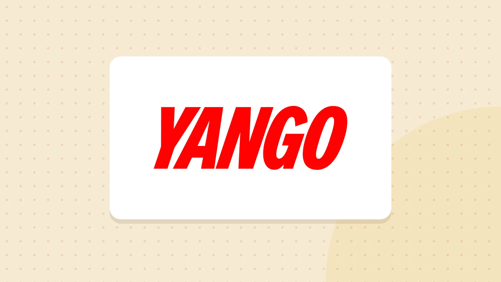 Logo de Yango