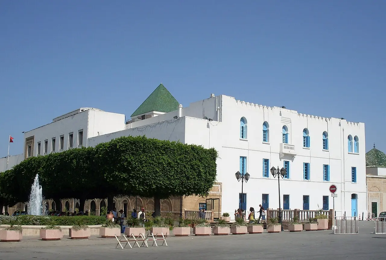 Présidence du gouvernement (Tunisie) — illustration