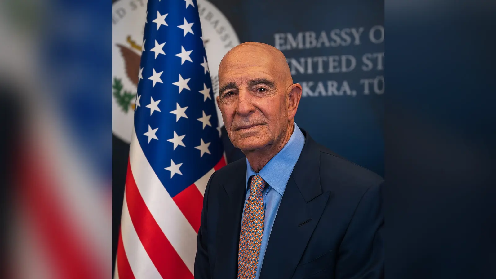 Tom Barrack calls on Gulf to take greater responsibility for its defence