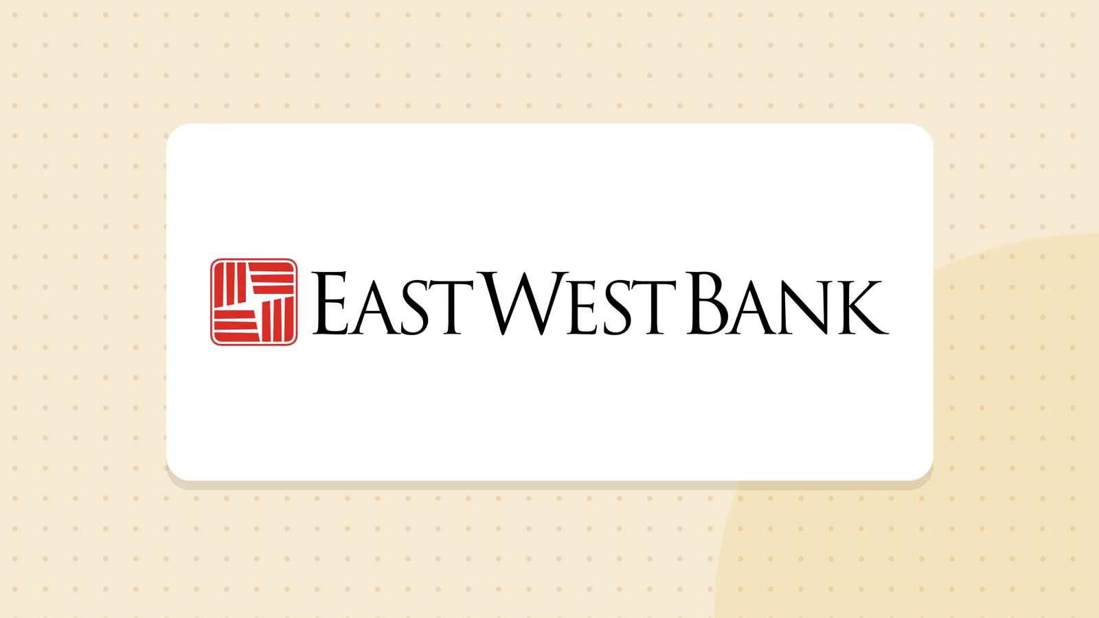 Logo de East West Bank