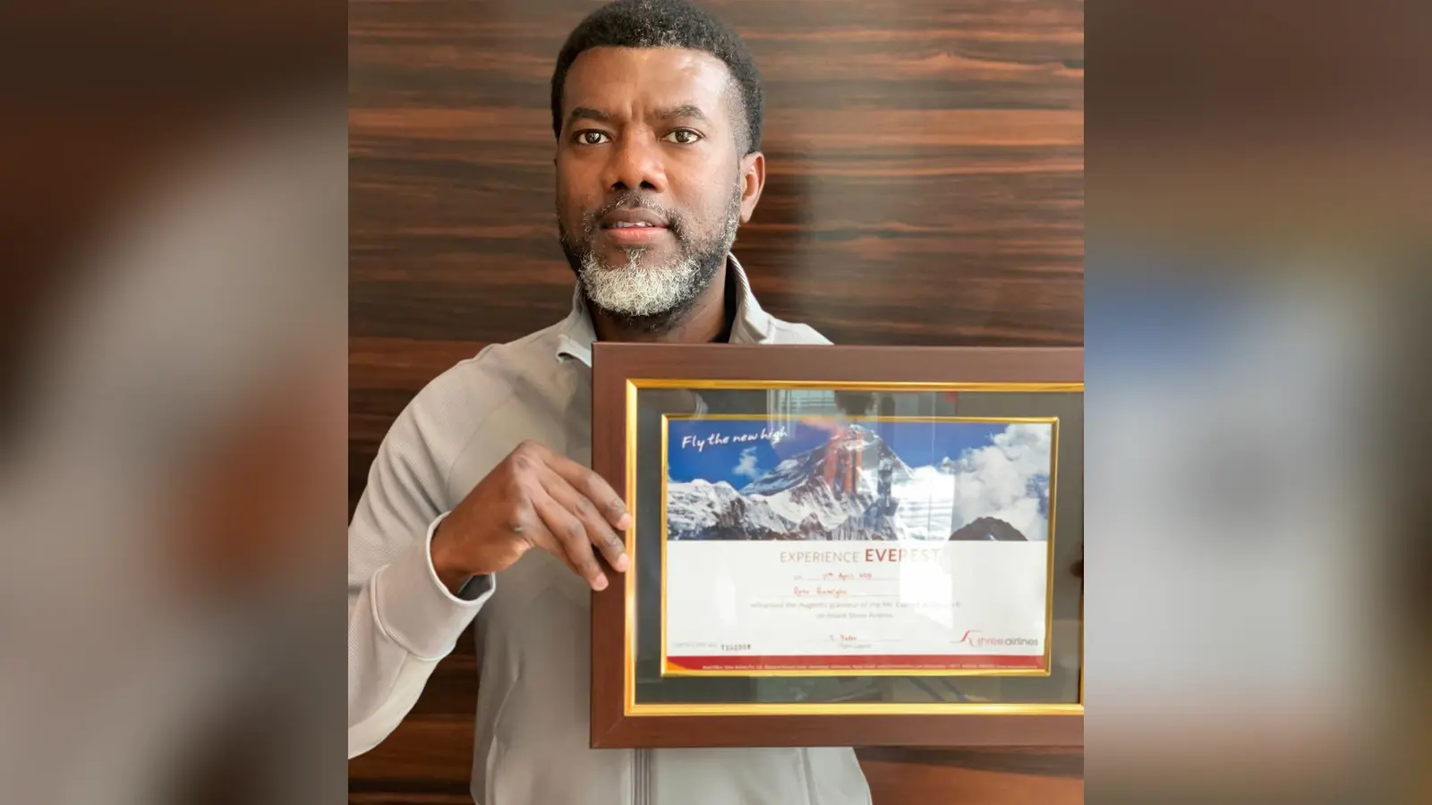 Reno Omokri — illustration