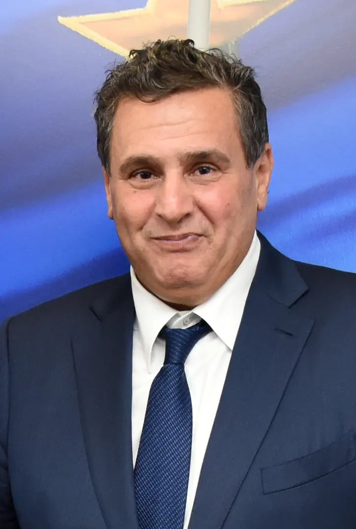 Aziz Akhannouch — illustration