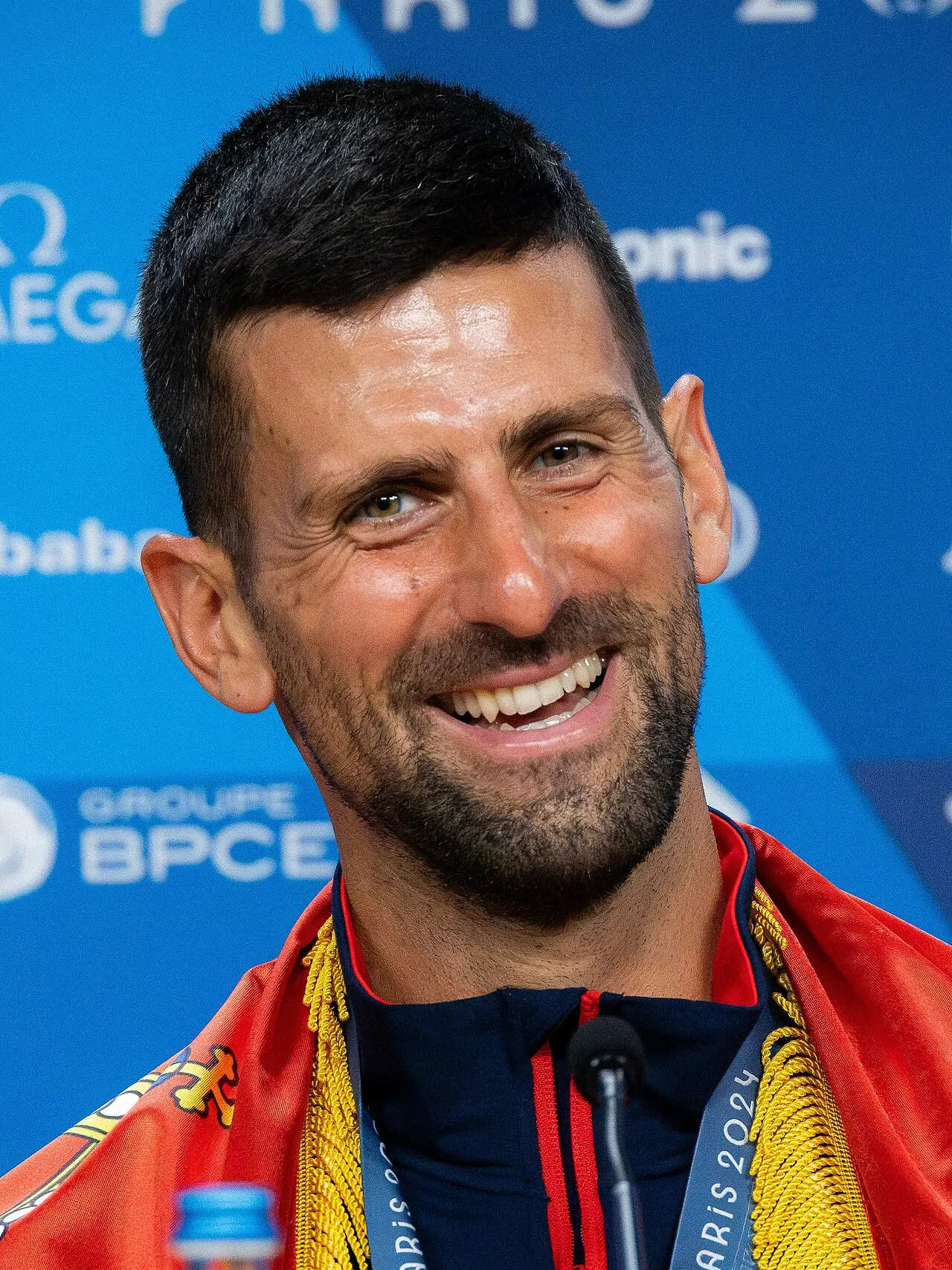 Novak Djokovic — illustration