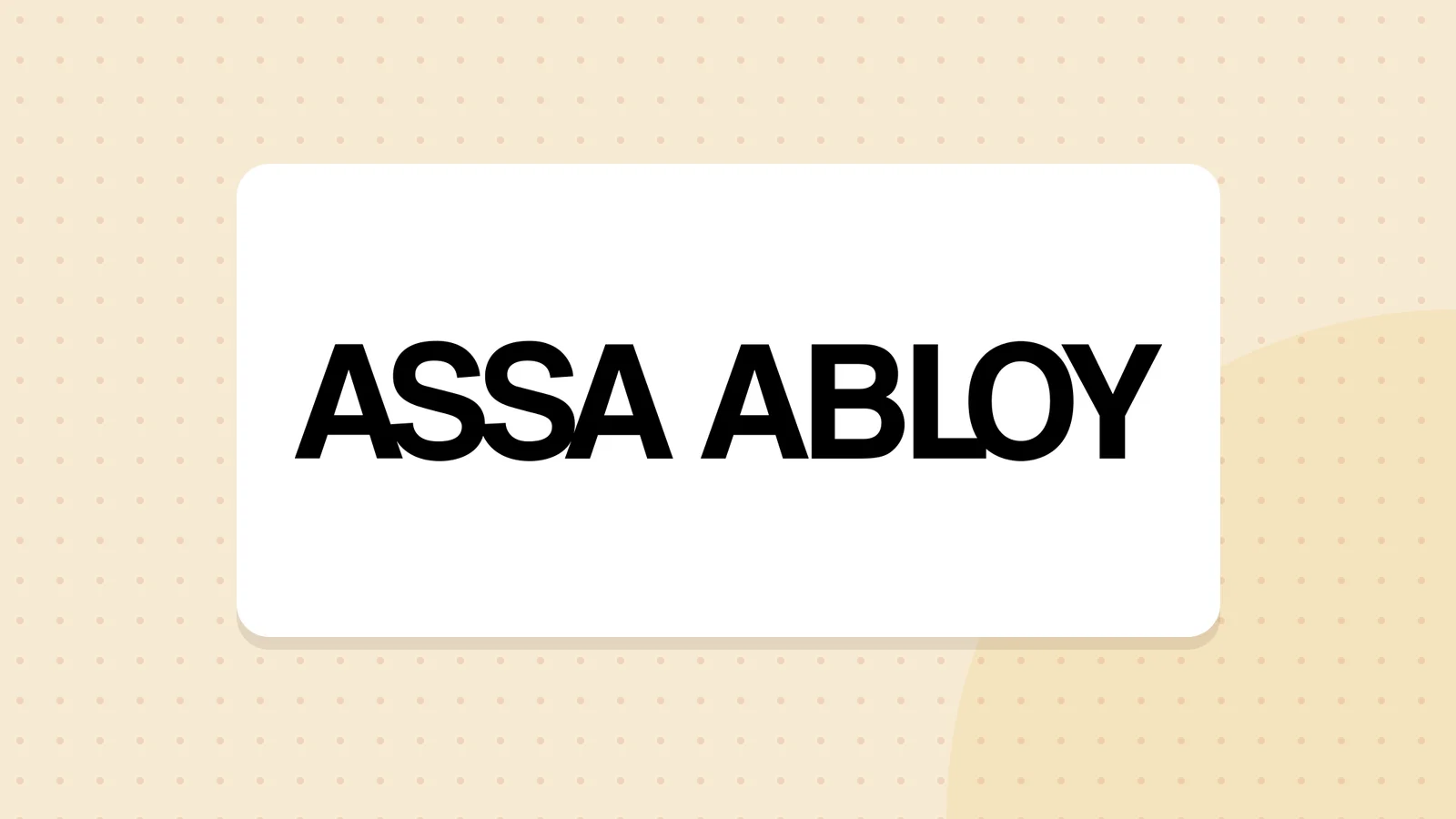 Logo de Assa Abloy