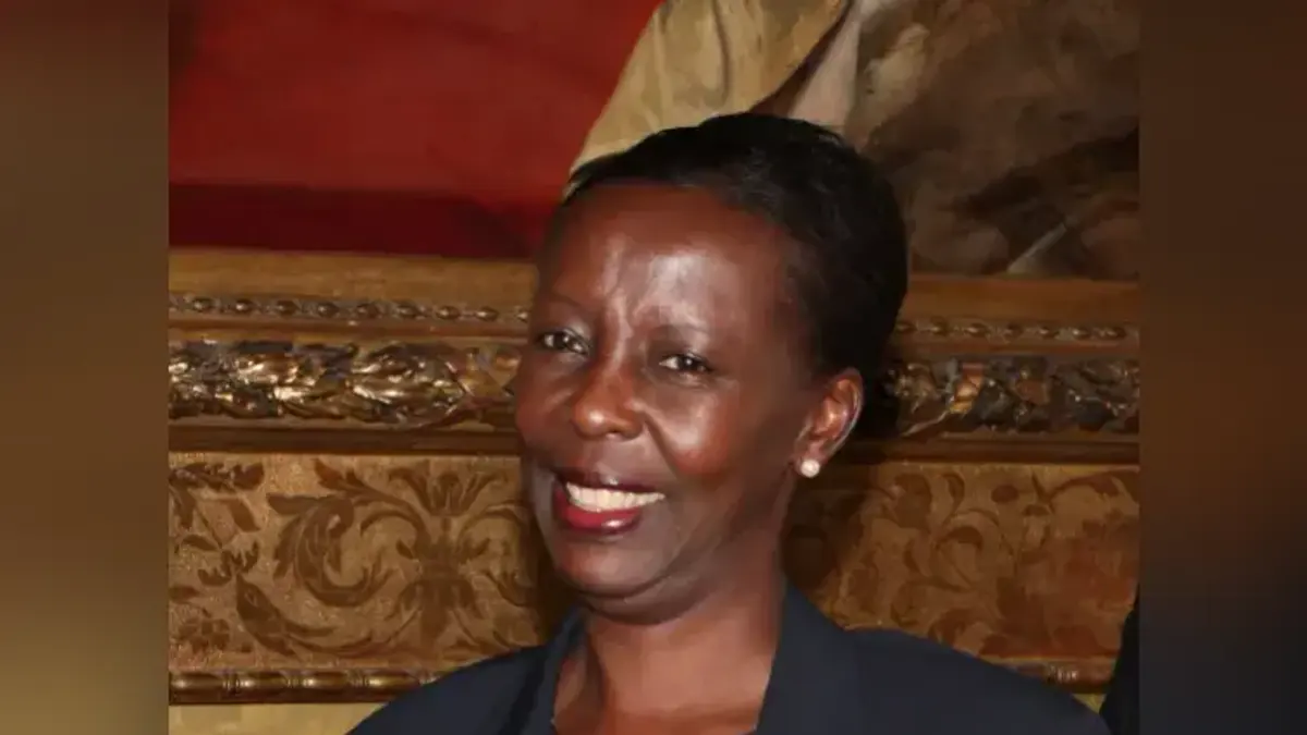Louise Mushikiwabo — illustration