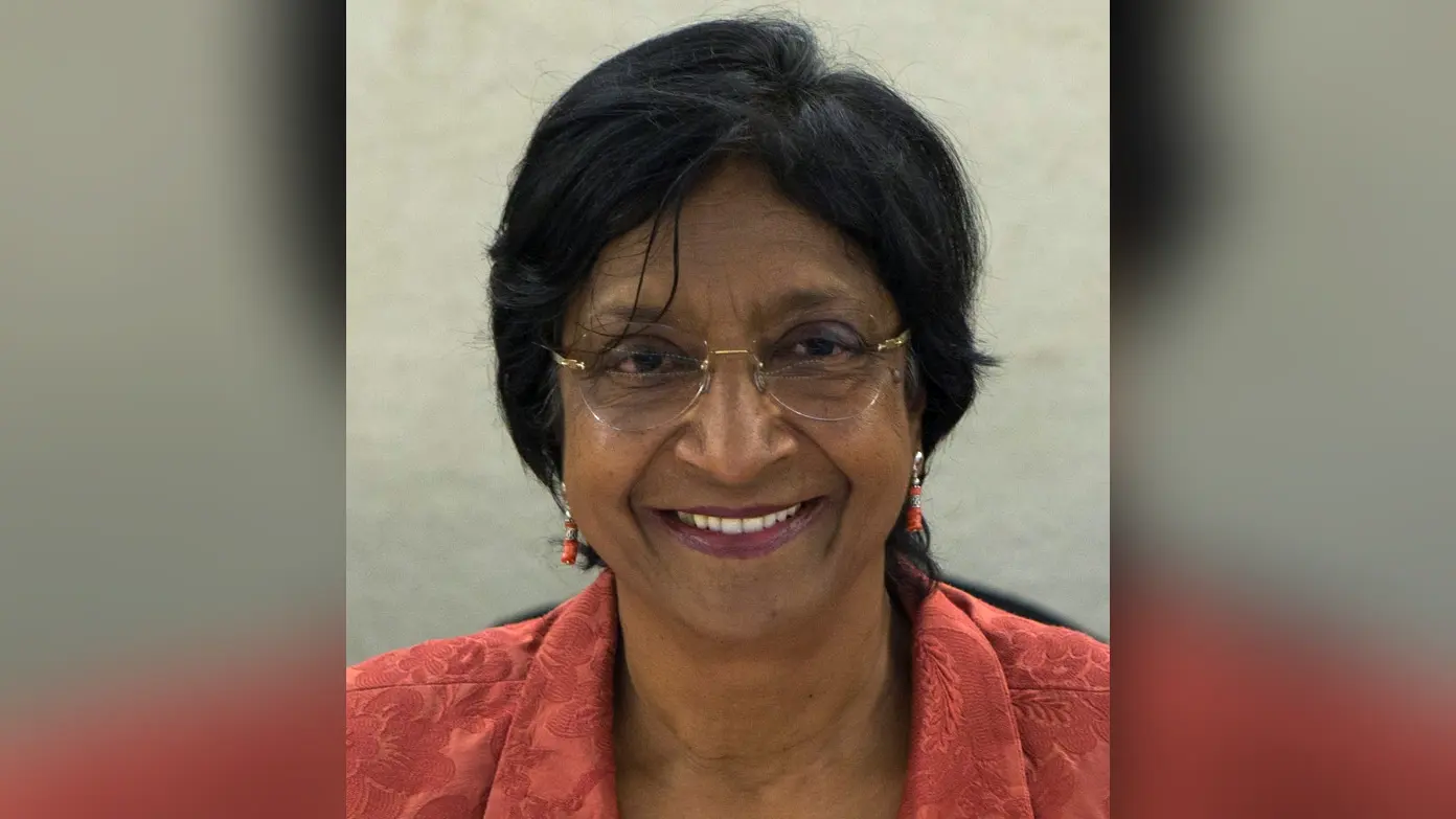 Navanethem Pillay — illustration