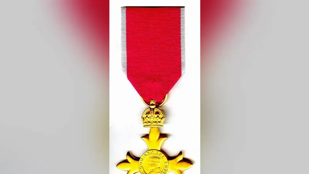 Officier de l'ordre de l'Empire britannique — illustration