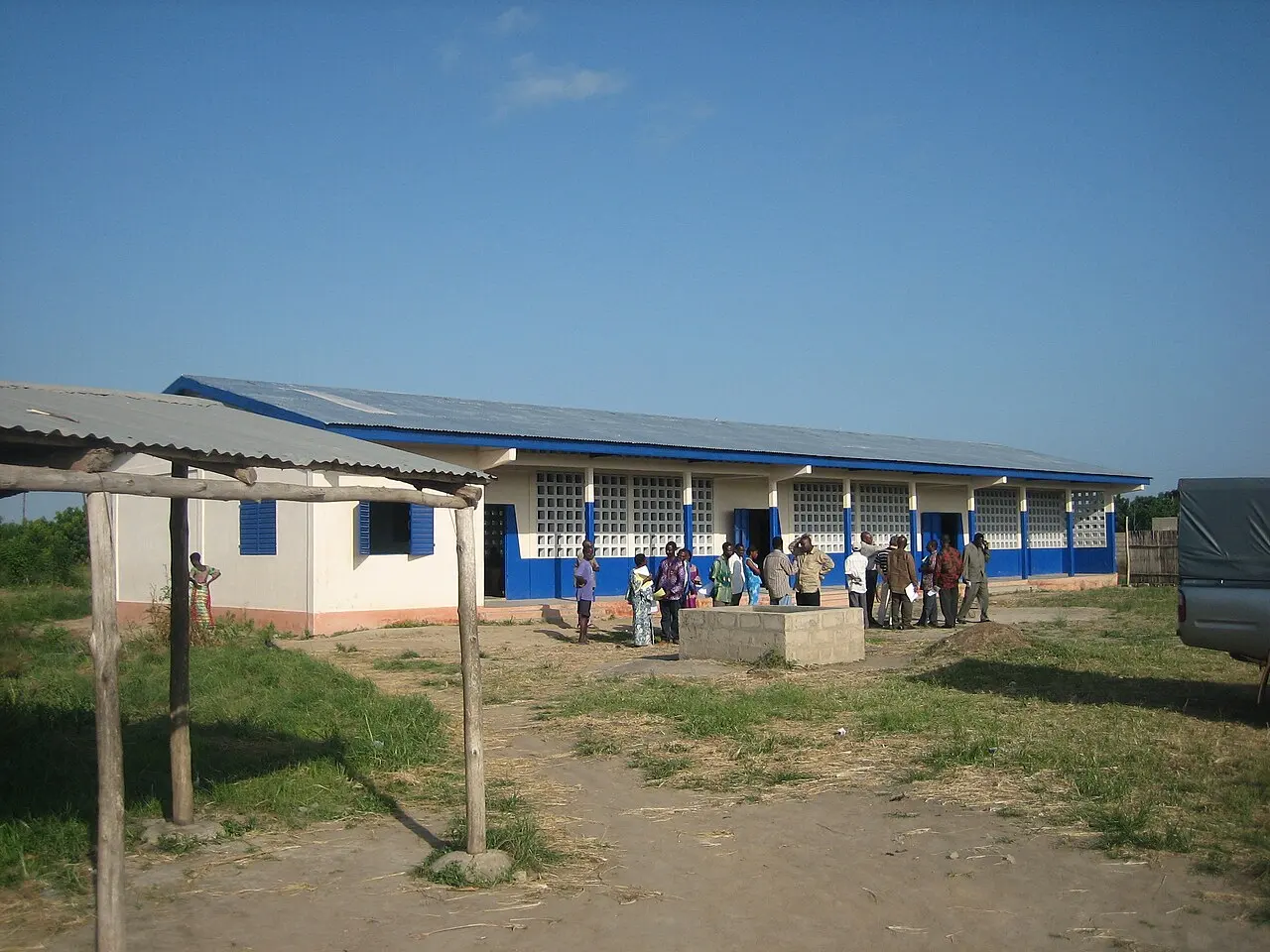 Togo classroom schoolblock — photo d’illustration (école)
