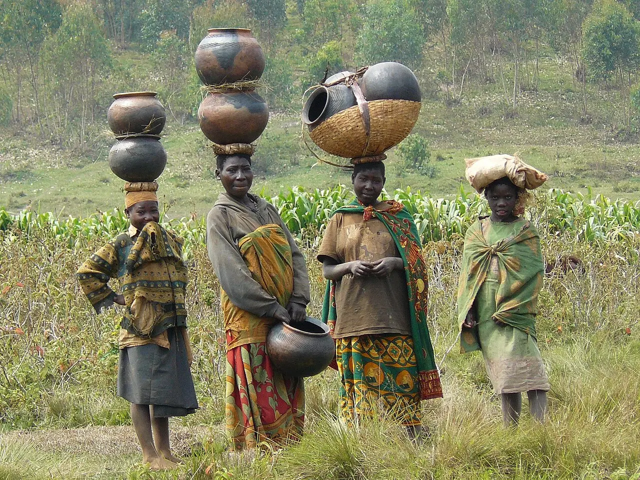 Condition des femmes au Burundi — illustration