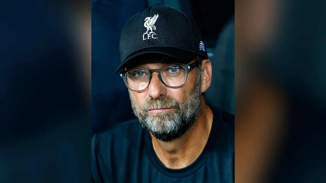 Jürgen Klopp — illustration