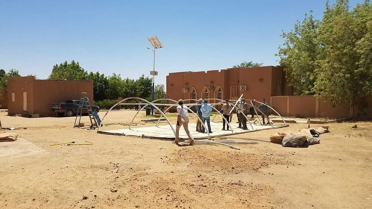 Centre Hospitalier Régional Agadez — illustration