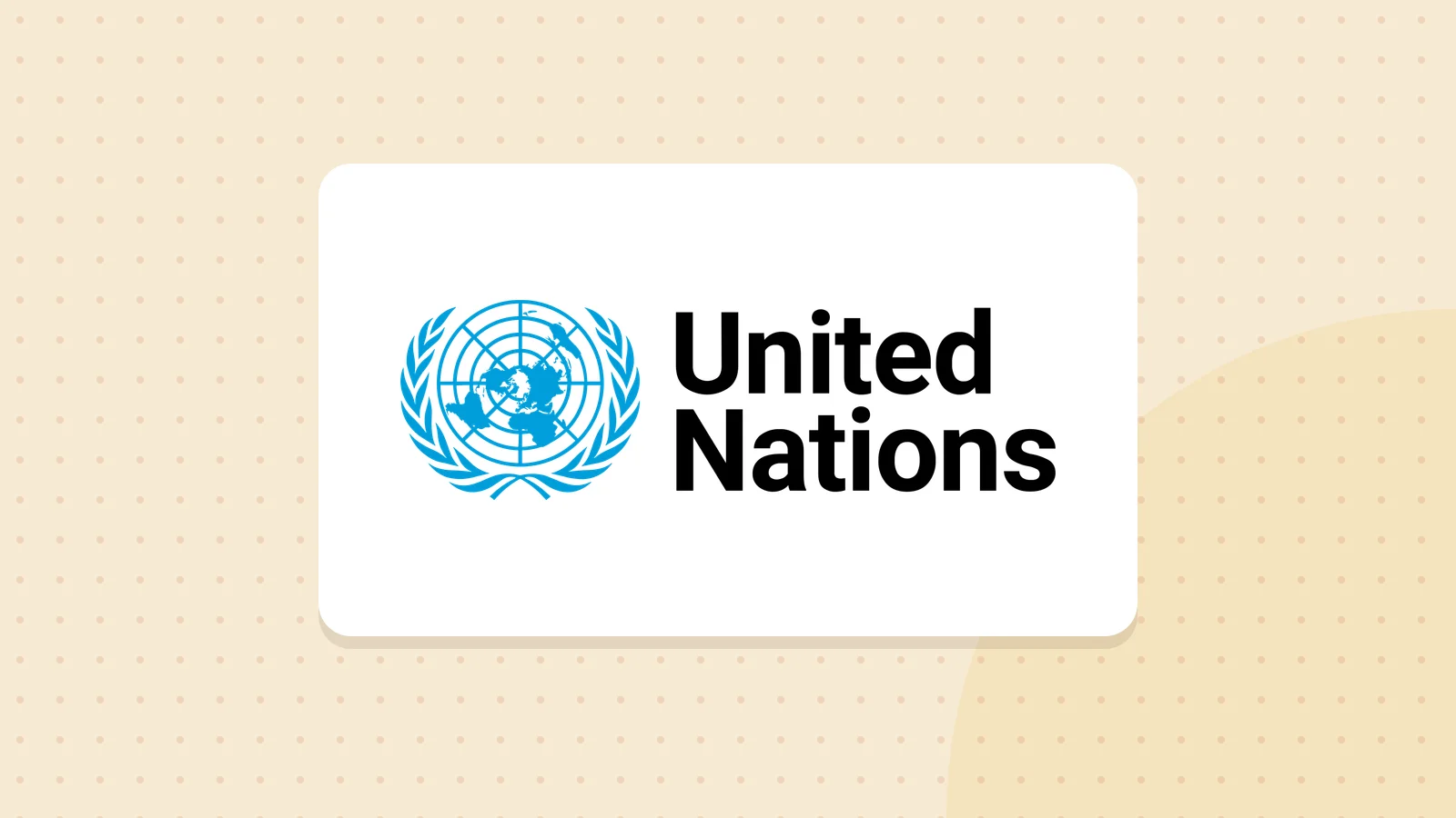 Logo de Organisation des Nations unies