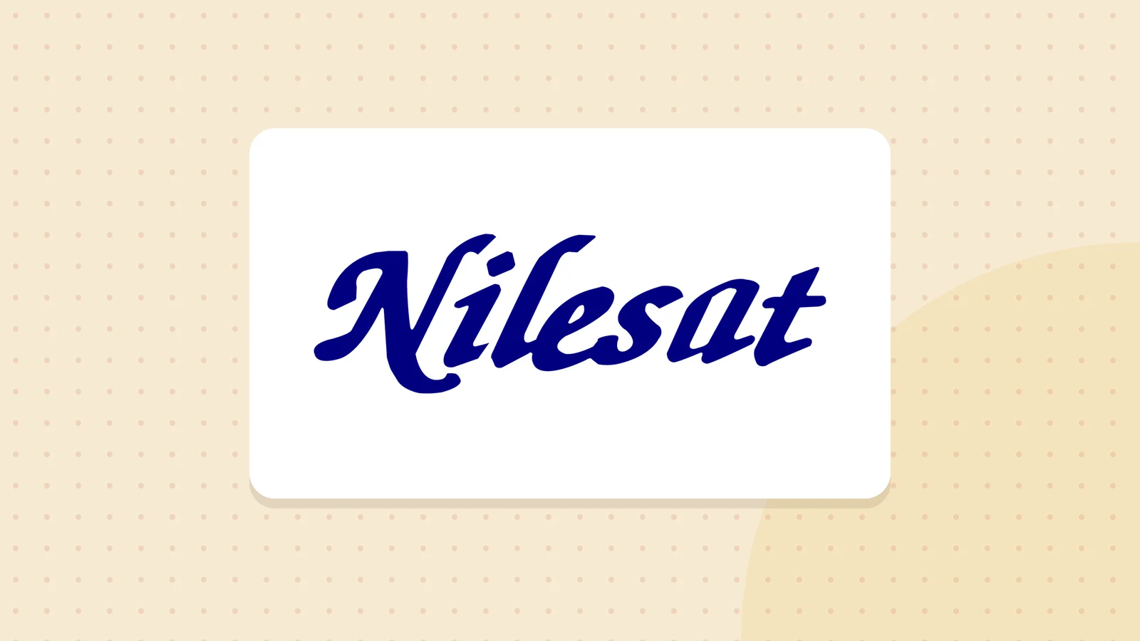 Logo de Nilesat