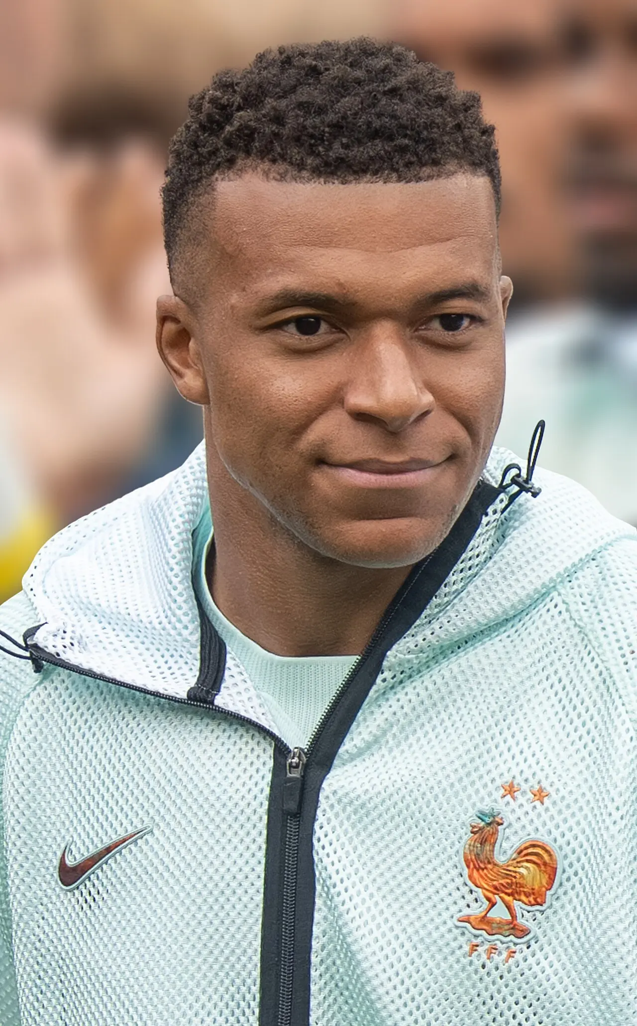 Kylian Mbappé — illustration