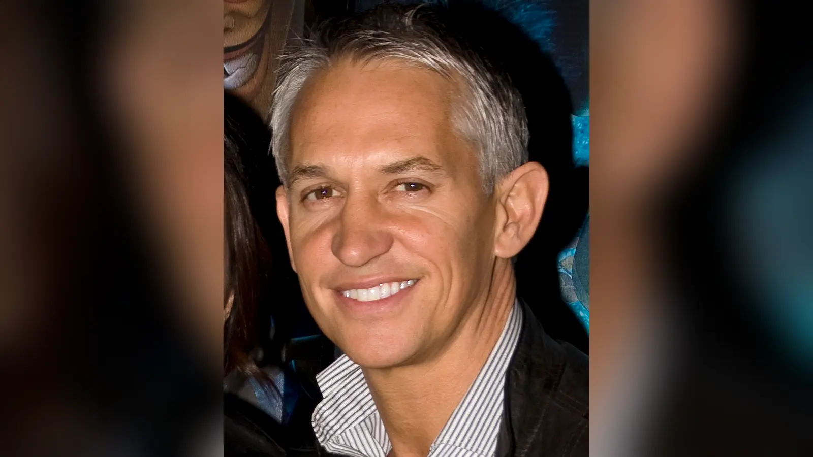 Gary Lineker — illustration