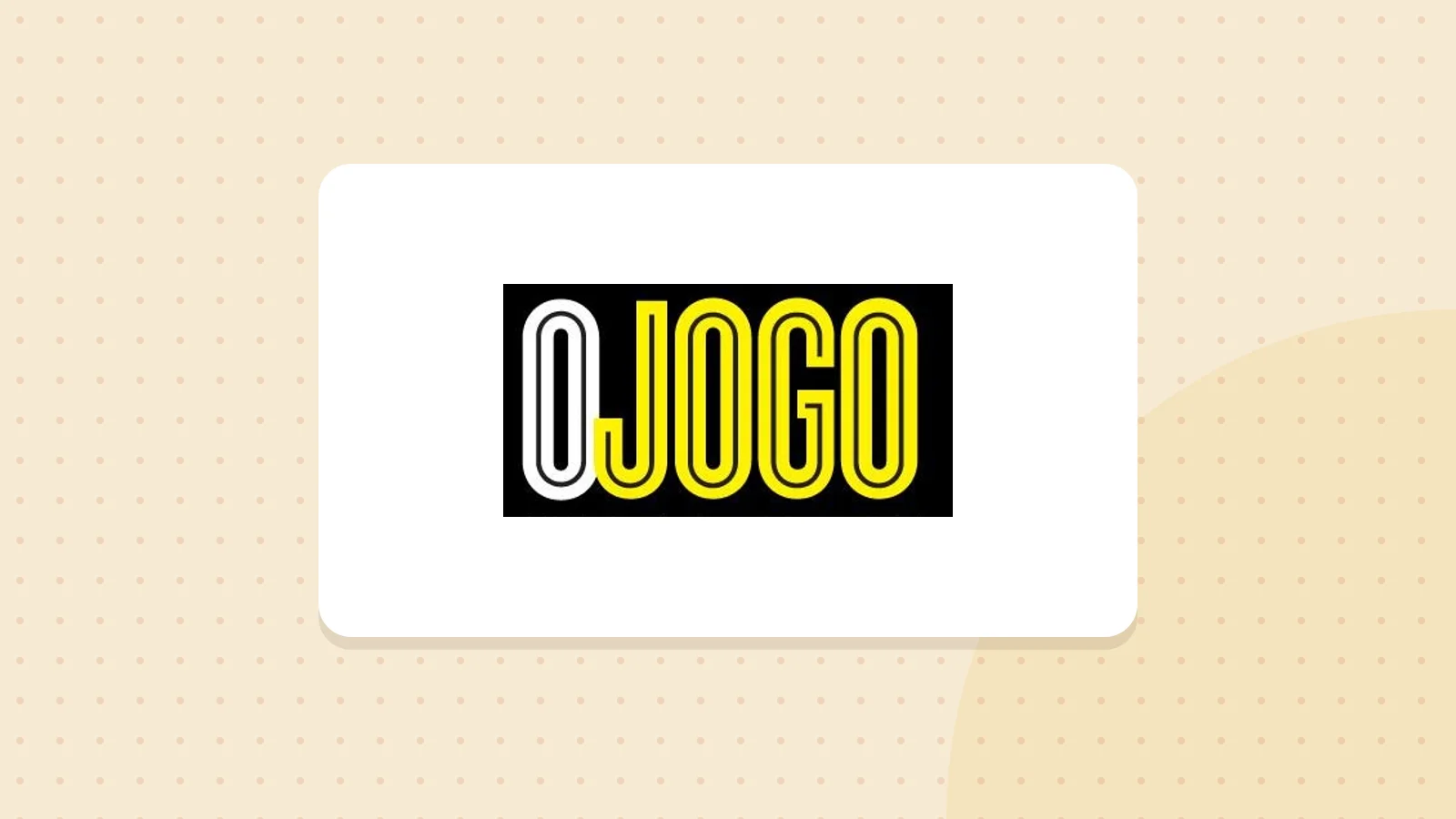 Logo de O Jogo