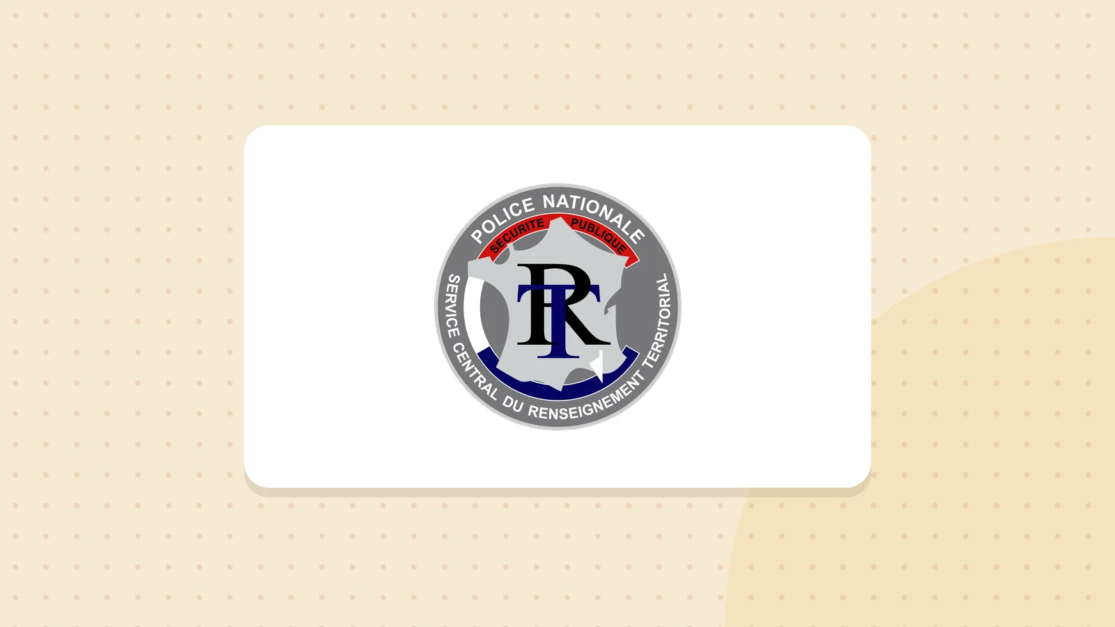 Logo de Service central du renseignement territorial