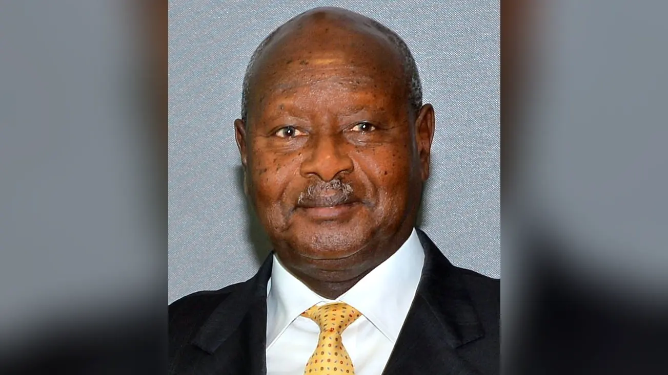 Yoweri Museveni — illustration