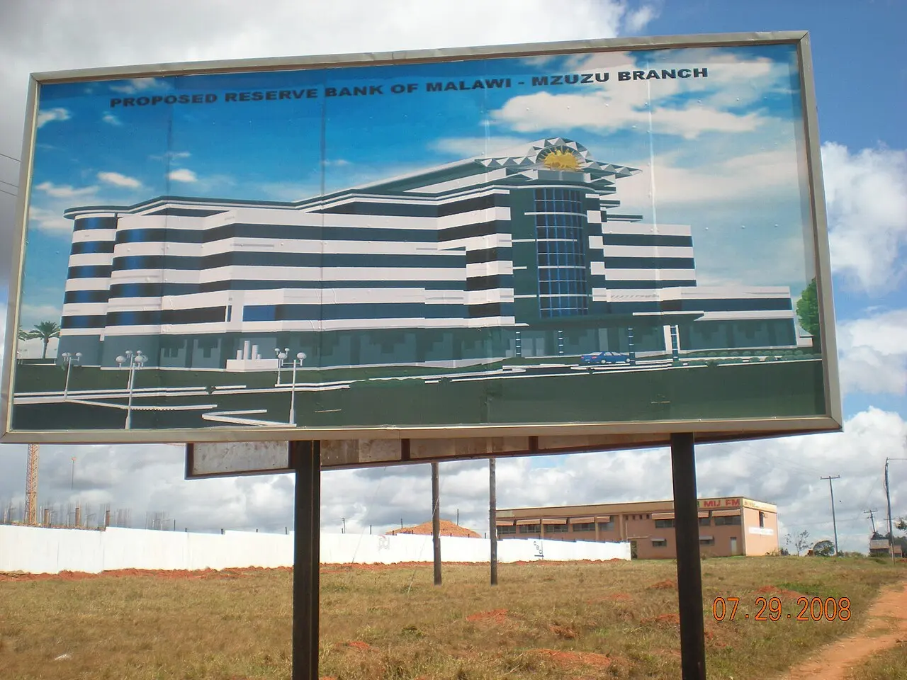 Banque centrale du Malawi — illustration