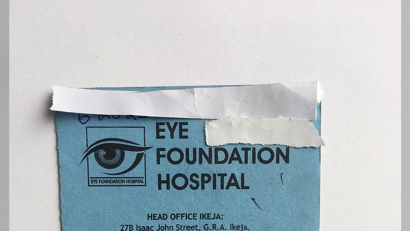 Hospital card — photo d’illustration (santé)