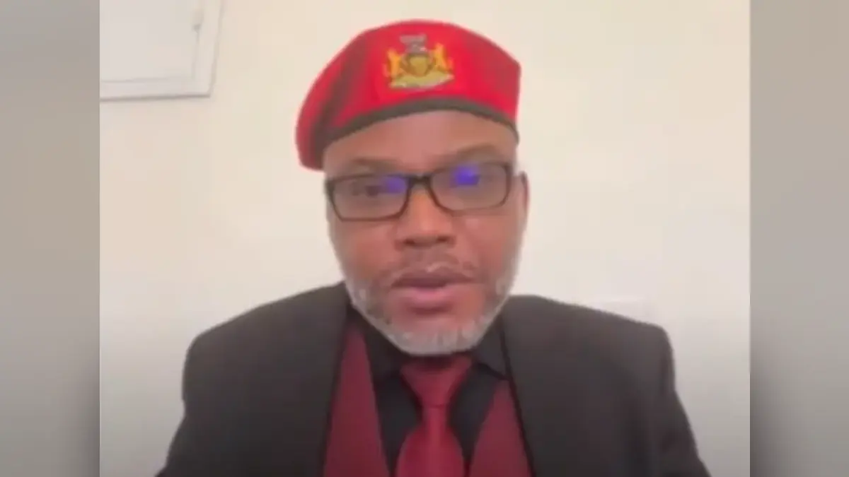 Nnamdi Kanu — illustration