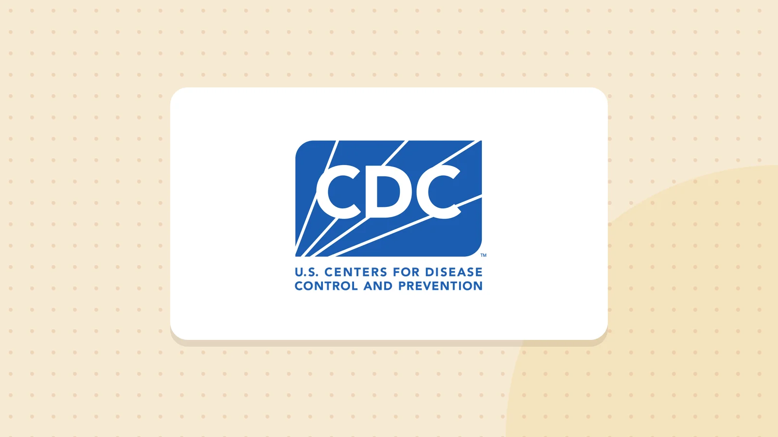 Logo de Centres pour le contrôle et la prévention des maladies