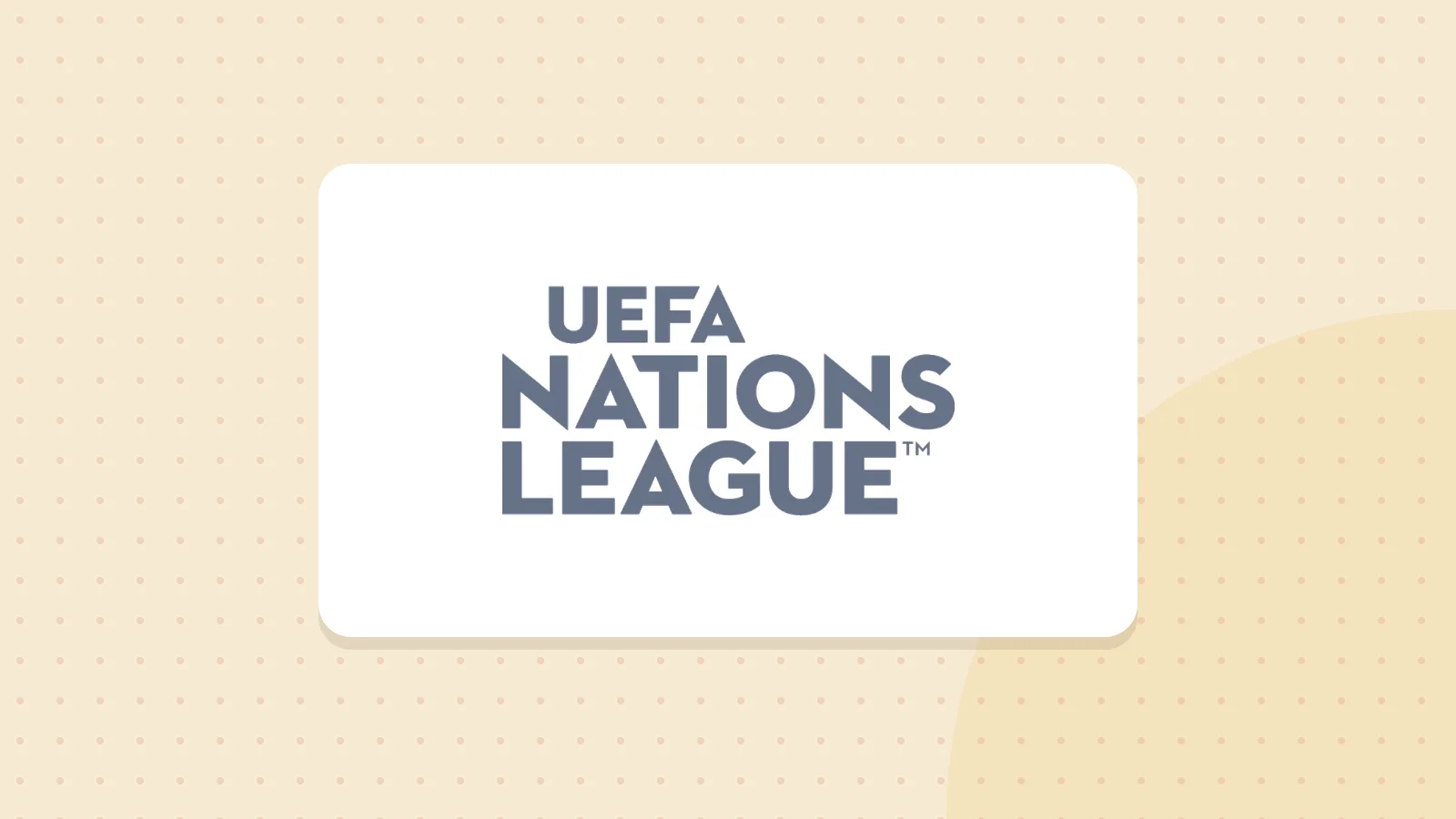 Logo de Ligue des nations de l'UEFA